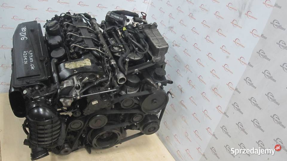 MERCEDES C 22 CDI 09r 646811 179 silnik bez osobowe Kielce