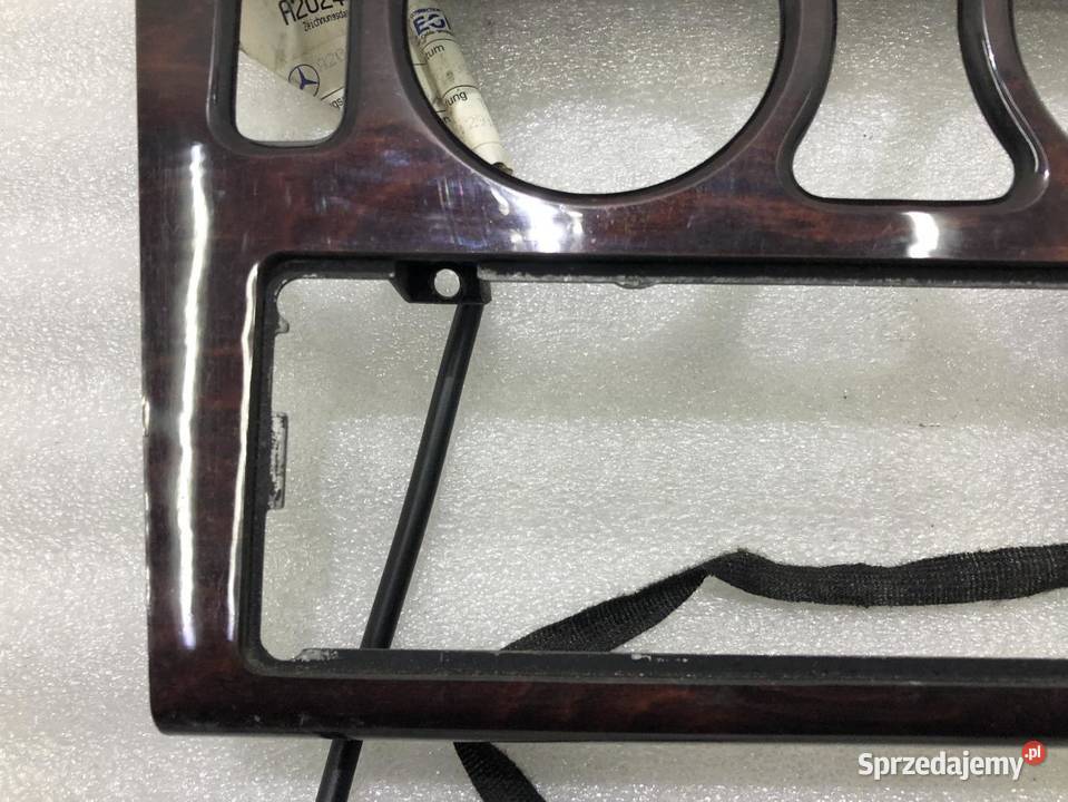 PANEL DEKOR KONSOLI MERCEDES CKLASA W202 9301 EU