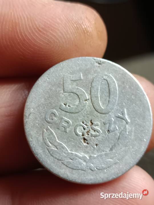 Sprzedam 50 gr 1957 r yy Chełm