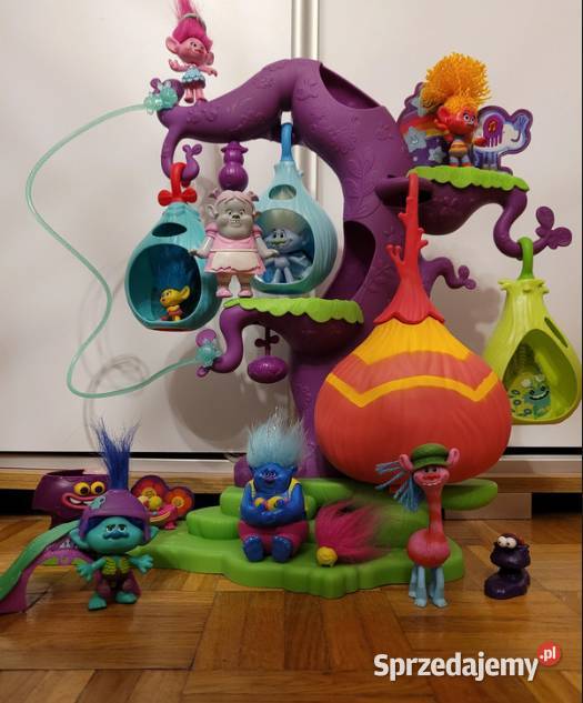 DreamWorks Trolls PODular Troll Tree Bydgoszcz