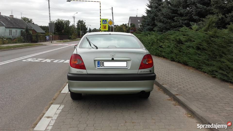 TOYOTA AVENSIS T22 20 128 I właściciel ABS Avensis