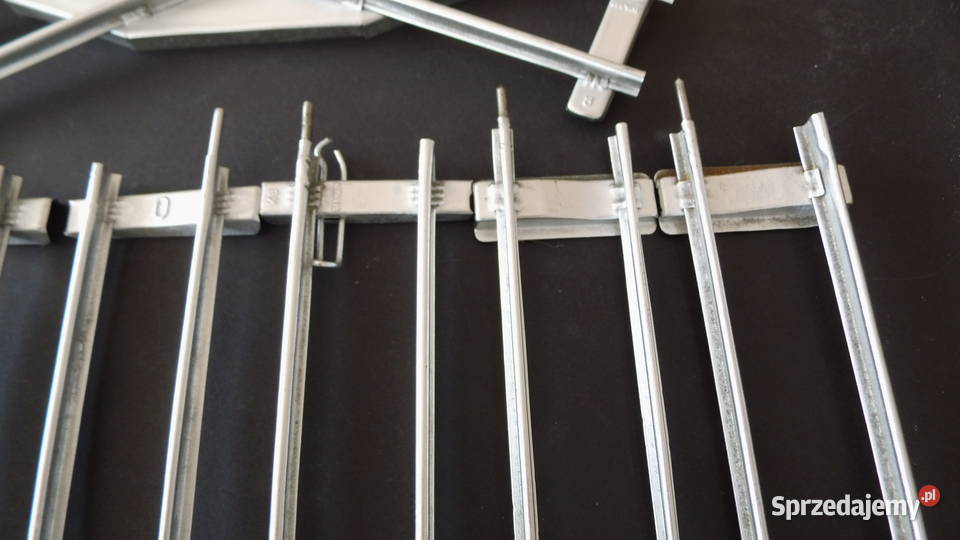 Zestaw starych torów 32 mm Skala 0 Radzewice sprzedam