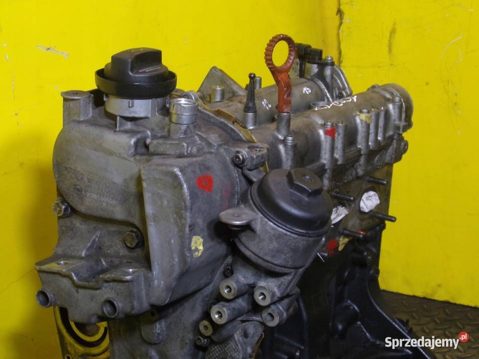 VW TIGUAN 14 TSI 10r 150 silnik BWK Suków