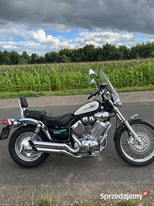 Yamaha Virago 535 2000 stan kolecjonerski mały 20000km opolskie Trzebina