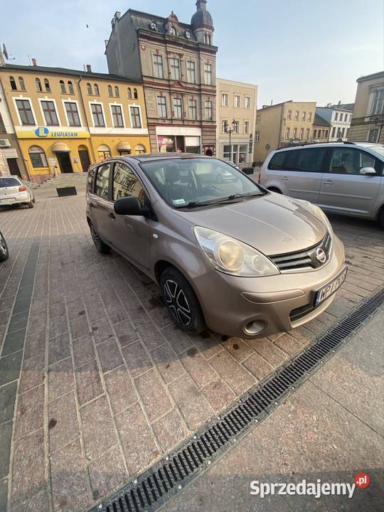 Sprzedam Nissan Notę salon pierwszy wlaściciel Piaseczno
