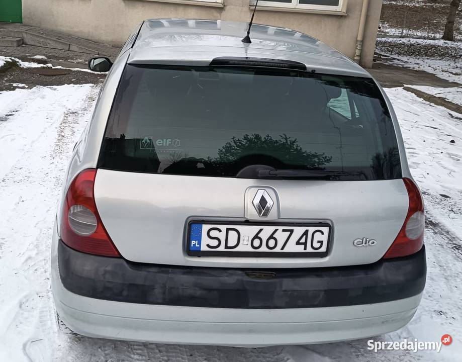 Renault Clio 12 benzyna 2004r Katowice sprzedam