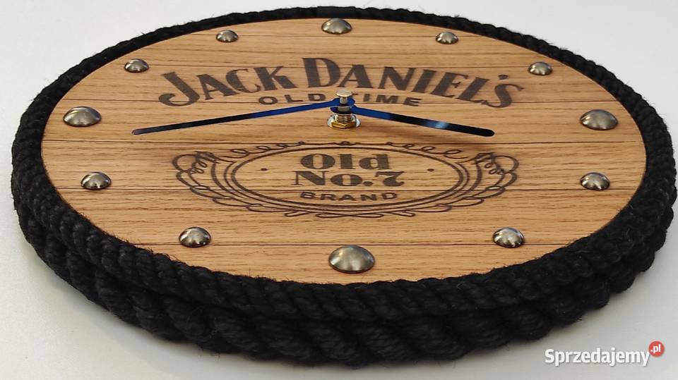 Jack Daniels Zegar prezent na Dzień Ojca