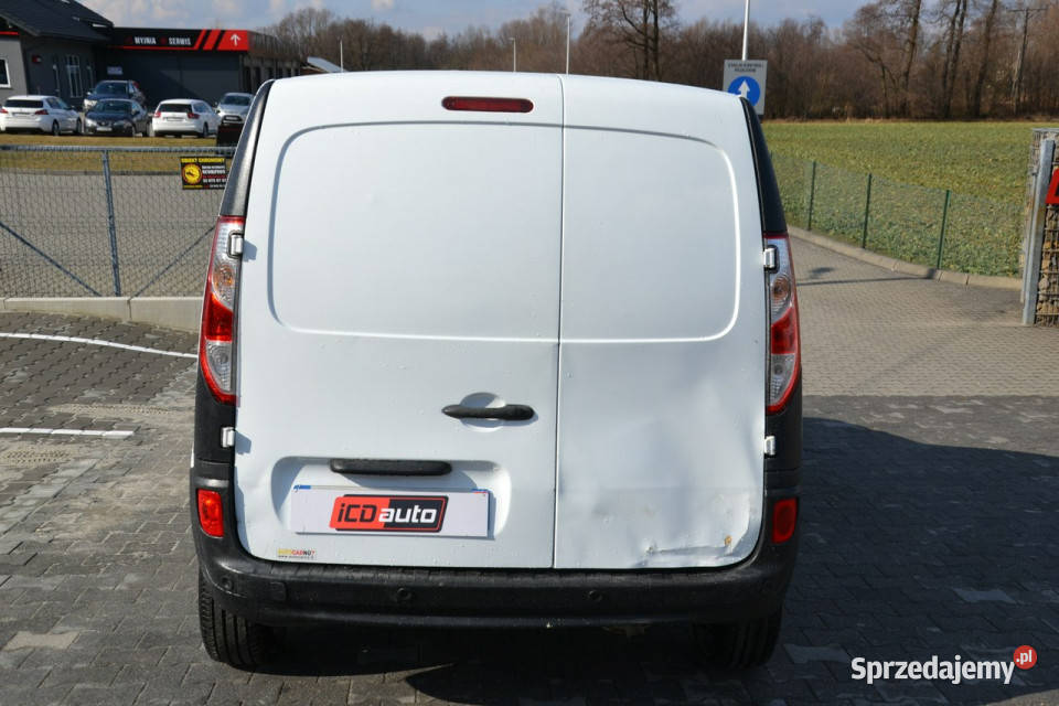 Renault Kangoo 15 DCI 90 klimatyzacja nawigacja