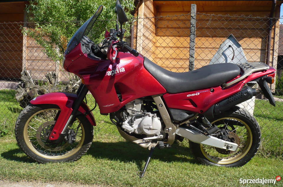 Aprilia Pegaso 600 Rok produkcji 1998 podkarpackie Haczów