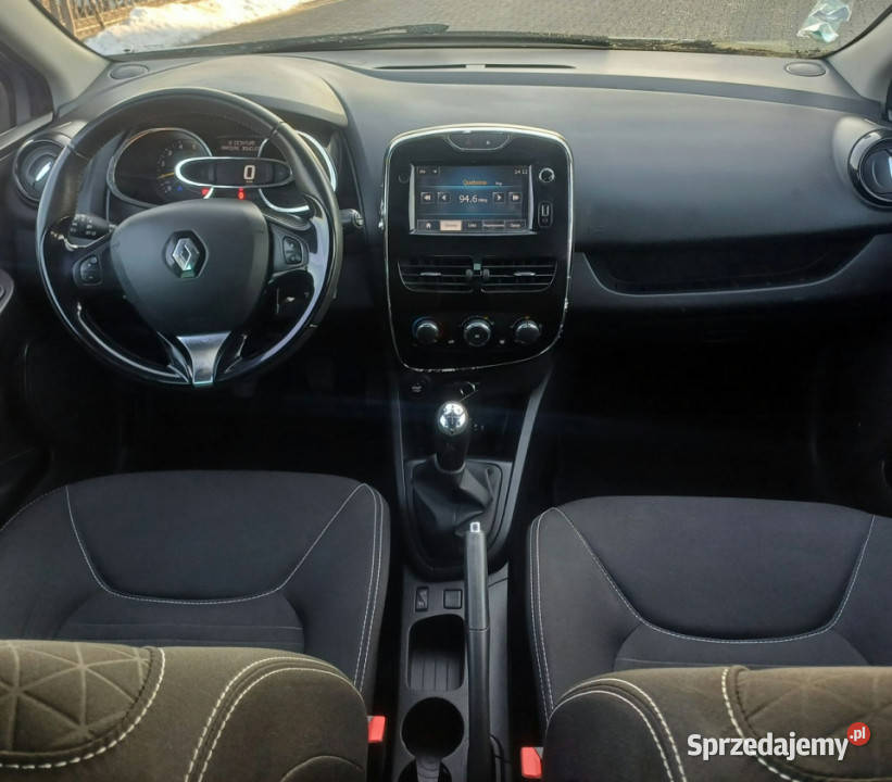 Renault Clio Limited 15 dCi 90 IV 2012 Suchorzew