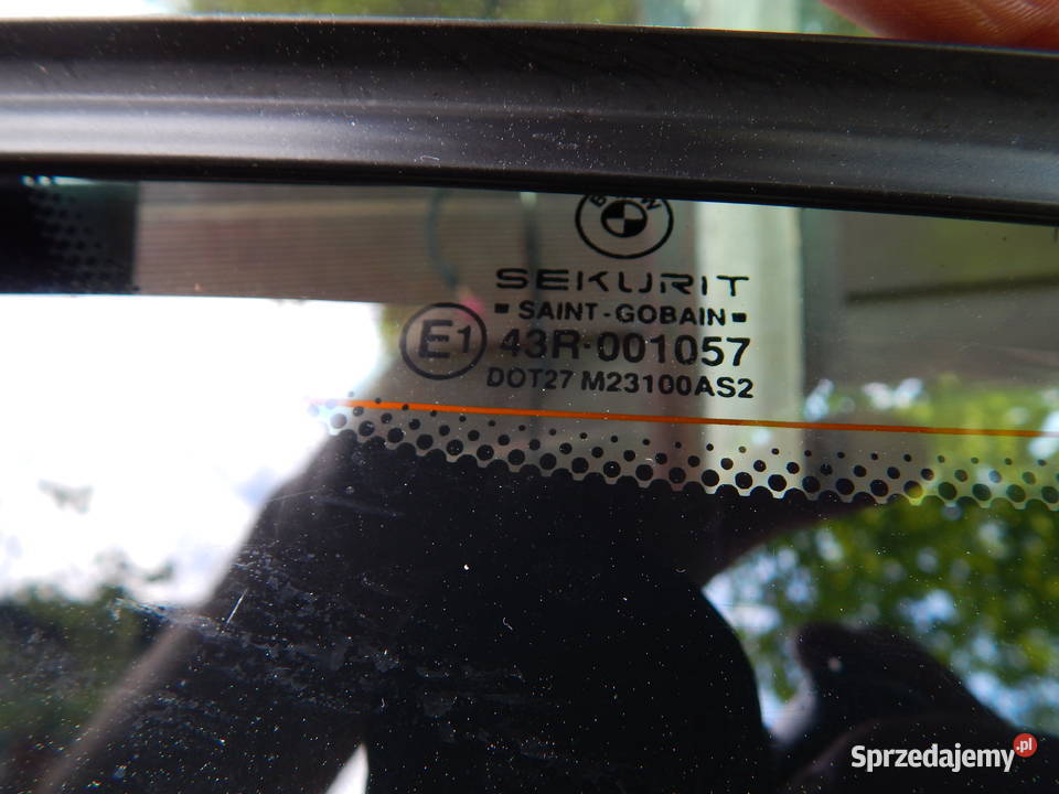 TYLNA KLAPA BAGAŻNIKA BMW E46 Compact BLACK osobowe Części samochodowe Warszawa