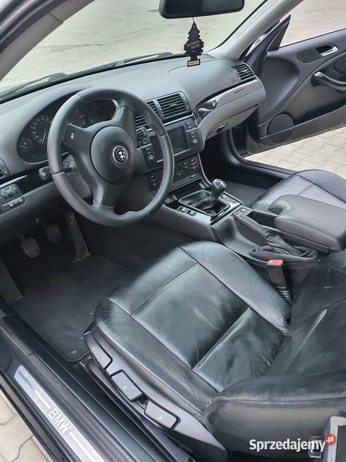 Bmw e46 coupe ESP Końskie