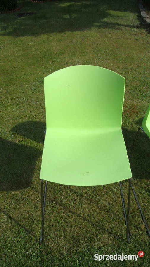 Krzesła z ABSu 4 groszkowe Krzesła mazowieckie Warszawa