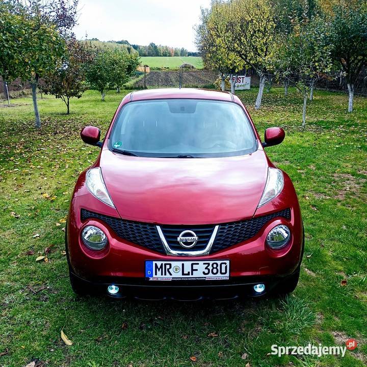 Nissan Juke 16 benzyna sprowadzony Niemcy super wspomaganie kierownicy