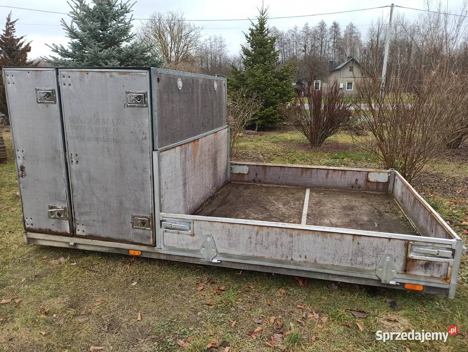 Zabudowa pąka skrzynka ładunkowa narzędziowa