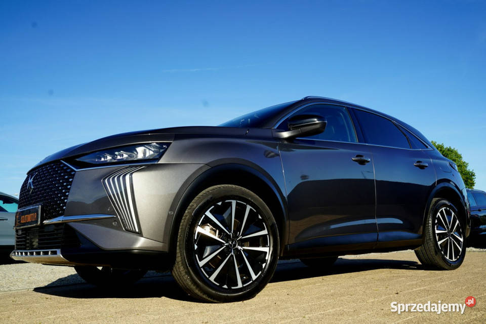 DS Automobiles DS 7 Crossback OPERA masaze FUL Otmuchów