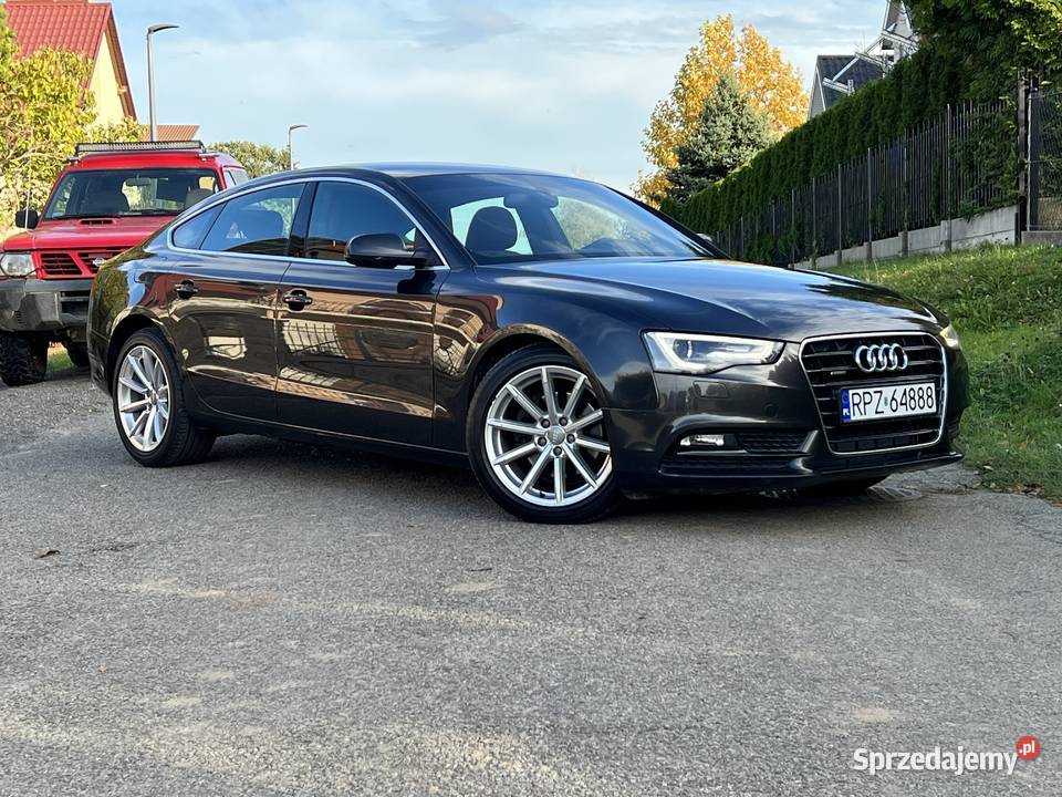 20 TDI 190 QUATTRO Brązowe skóry łopatki zmiany Zarejestrowany w Polsce Kańczuga