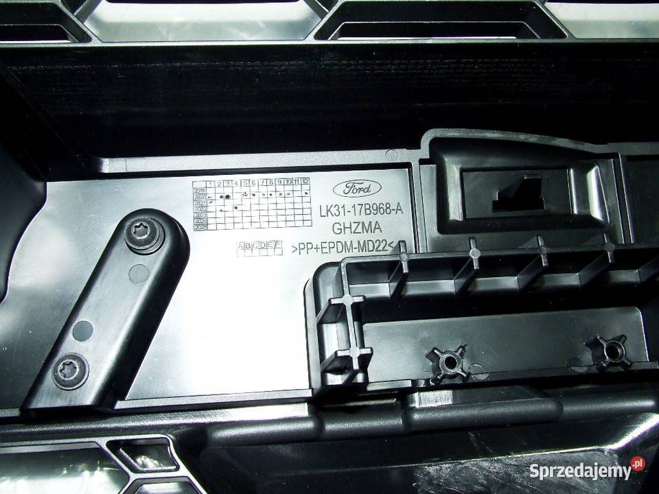 ATRAPA GRILL KRATKA ZDERZAKA PRZÓD FORD TRANSIT Głogów