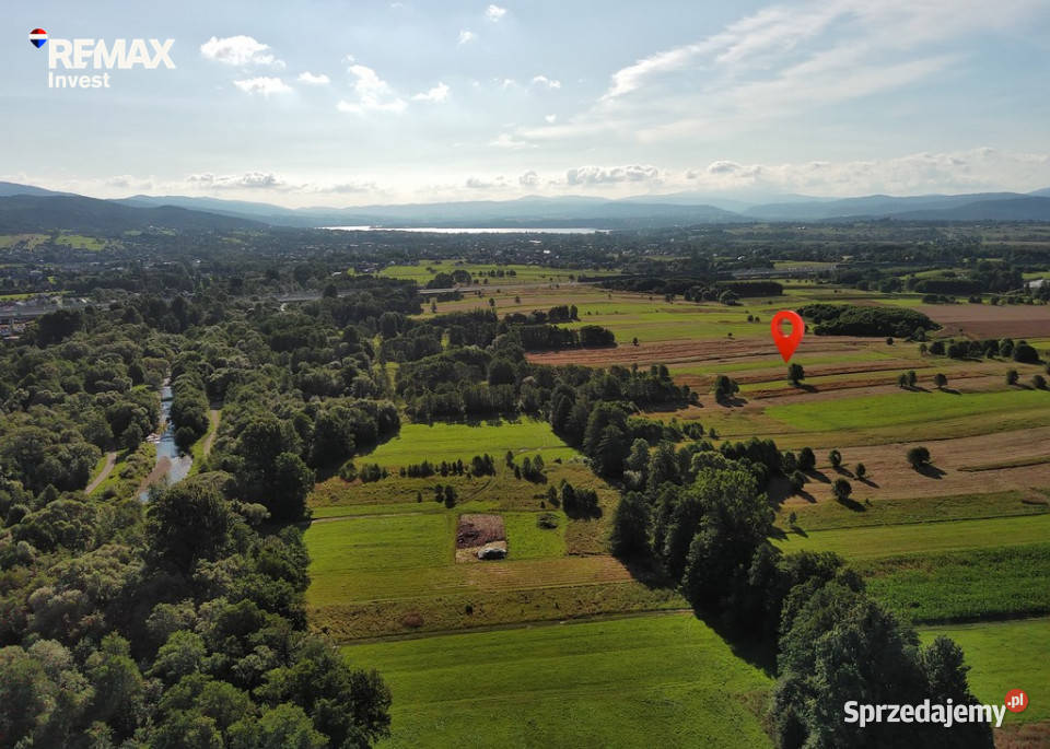 Działka rolna natury Rybarzowice