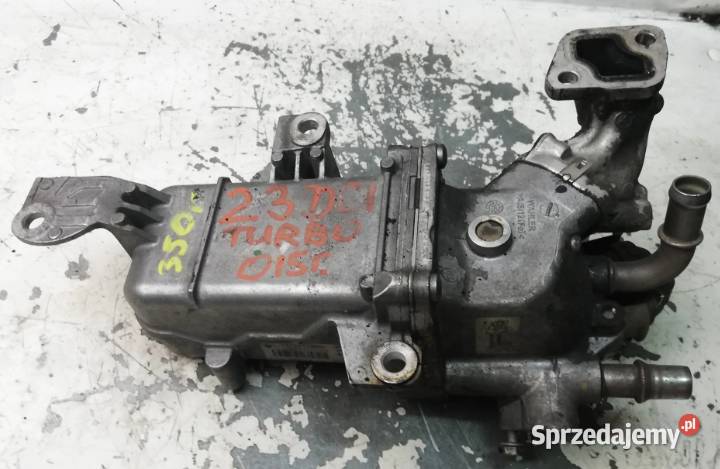 Chłodnica spalin Renault 23 DCI 147351186R Suchedniów