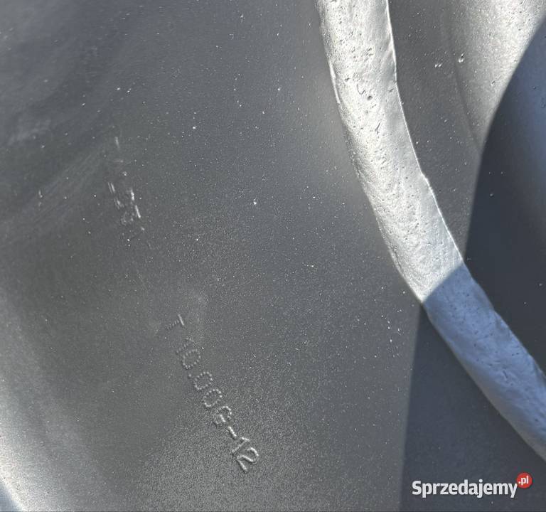 Felga 1000G12 wózek widłowy Toyota felga pod Koziegłowy