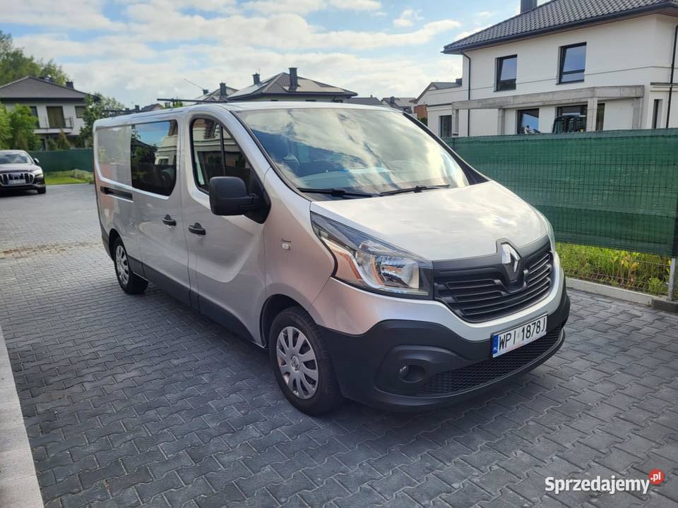 Renault Trafic III 2017 16 L2H1 Doka 125 FV 23 Lesznowola sprzedam