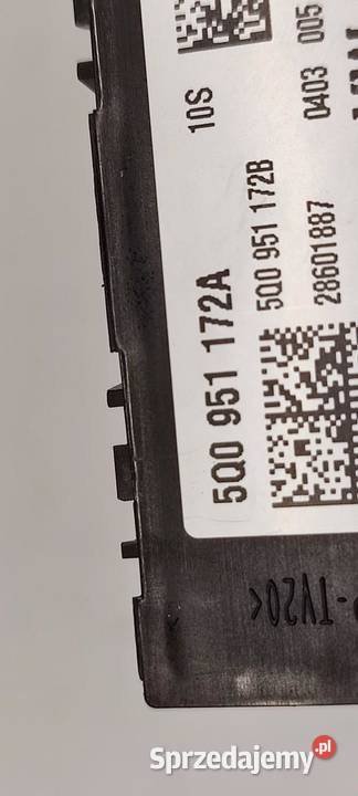 VW TIGUAN II CZUJNIK ALARMU 5Q0951172A