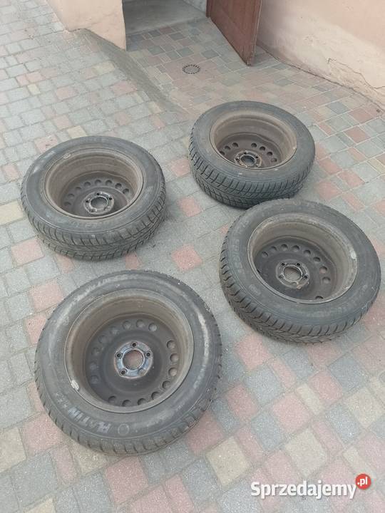 Koła Opel Astra G R15 5x110 opony 18565