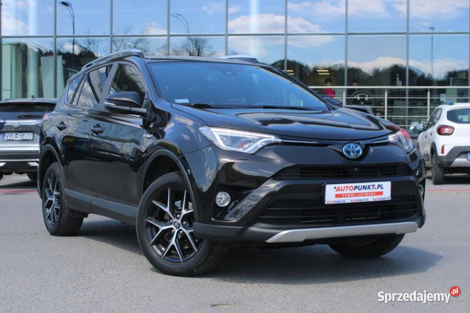 Toyota RAV 4 2016r salon Tempomat adapt Kamera hybryda
