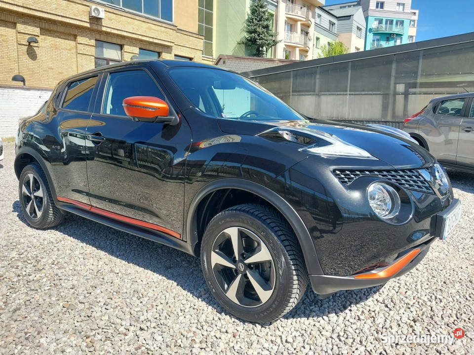 Nissan Juke 16 benz Automat SALON 1 wł 100 bluetooth