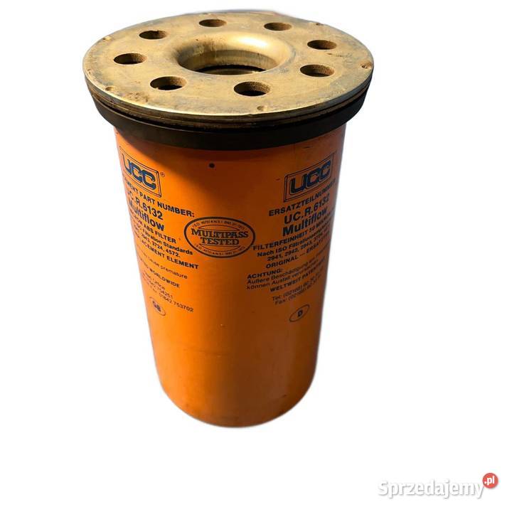 UCC UCR6132 UCC UCR6132 Wkład filtracyjny Części maszyn i innych pojazdów Poznań