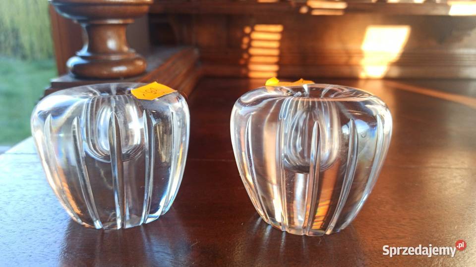 2 świeczniki autorstwa Svena Palmqvista pomorskie