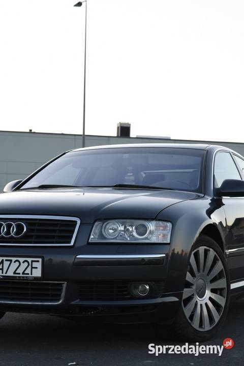 Audi A8 D3 manualna Podbucze