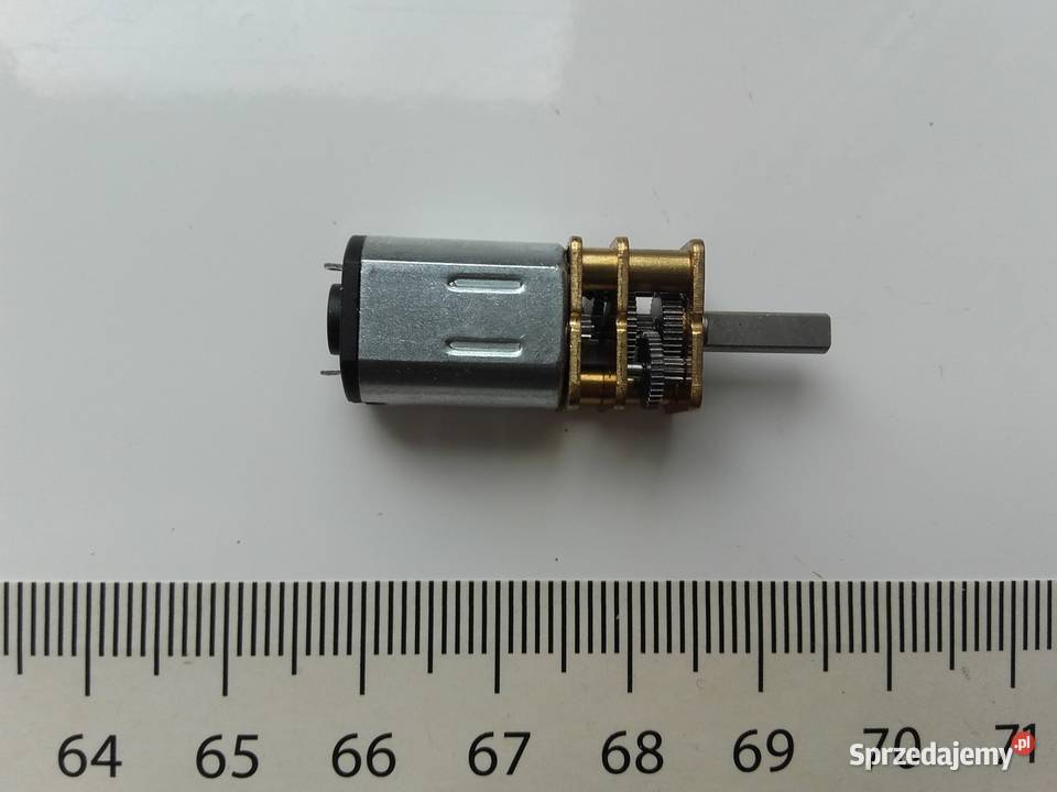 Silnik Micro GA12N20 6V z przekładnią