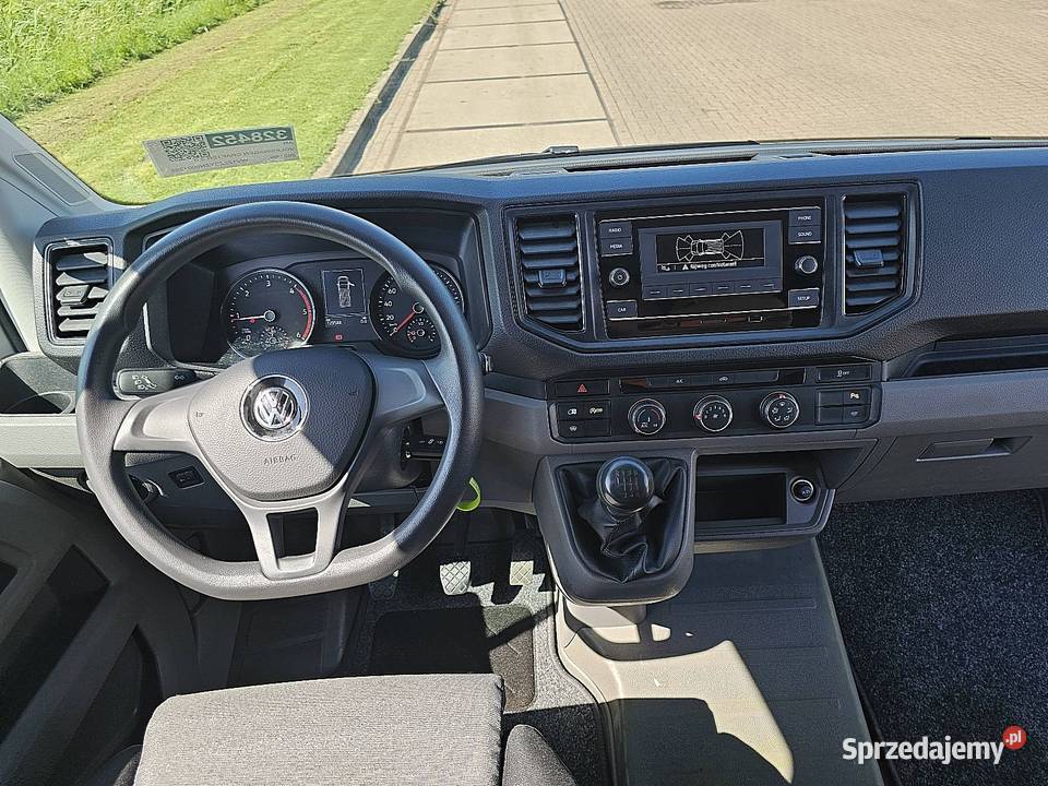 Volkswagen CRAFTER 20 L3H2 Airco Carplay blaszak