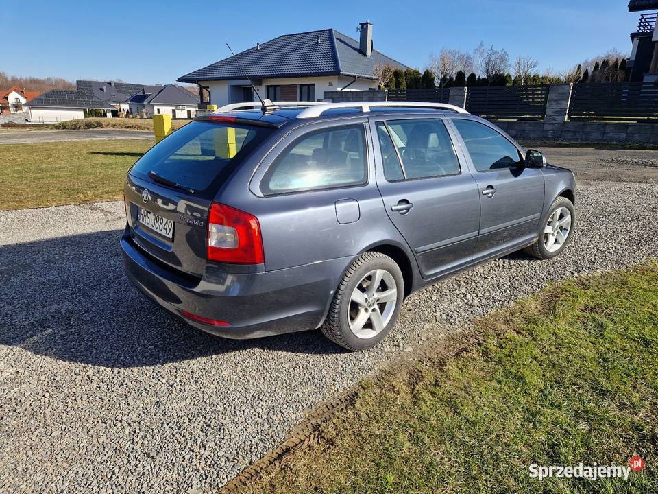 Octavia 2Fl uszkodzonajeżdżąca Ropczyce