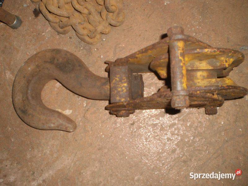 wyciąg łańcuchowy bułgarski 2 tony Magazynowanie Warszawa