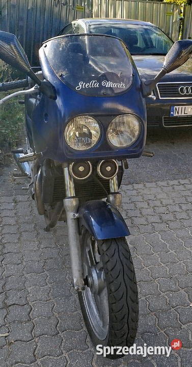 Honda NTV650 wał Kardana warmińsko-mazurskie Iława
