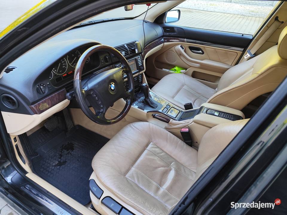 BMW E39 2001r Touring 22 benz automat Warszawa sprzedam