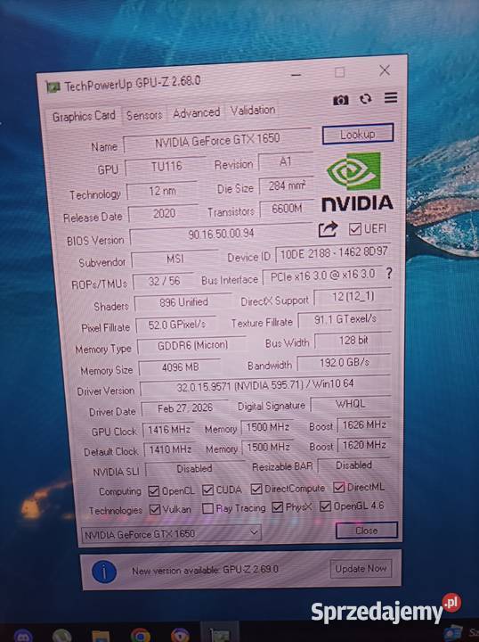 Sprzedam komputer gamingowy Warszawa