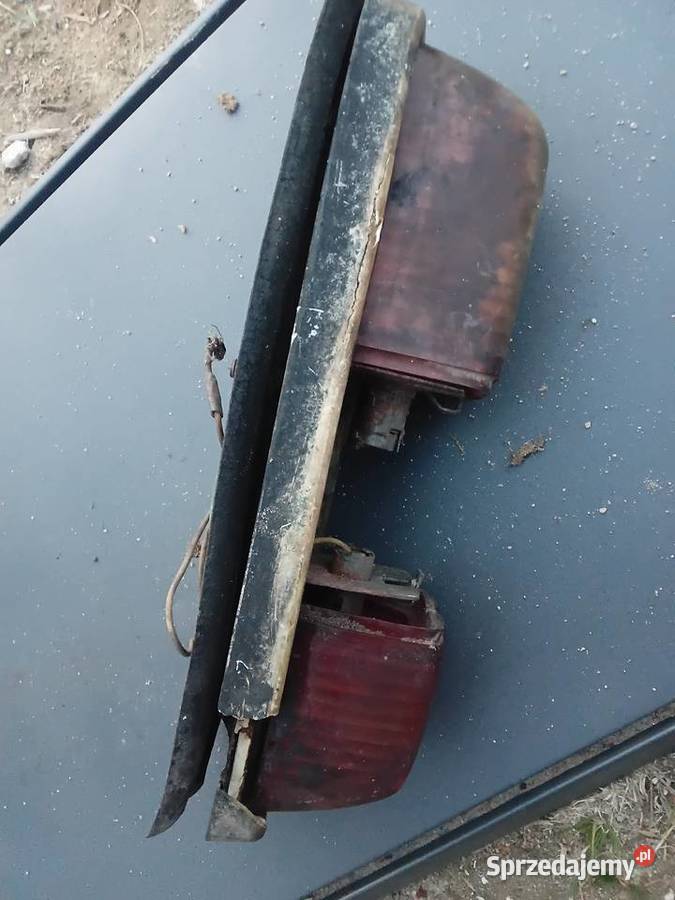 Lampa tył Żubr Jelcz 1960 warmińsko-mazurskie Milejewo sprzedam