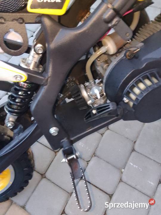 Mini Cross 50 na szarpak sprzedam