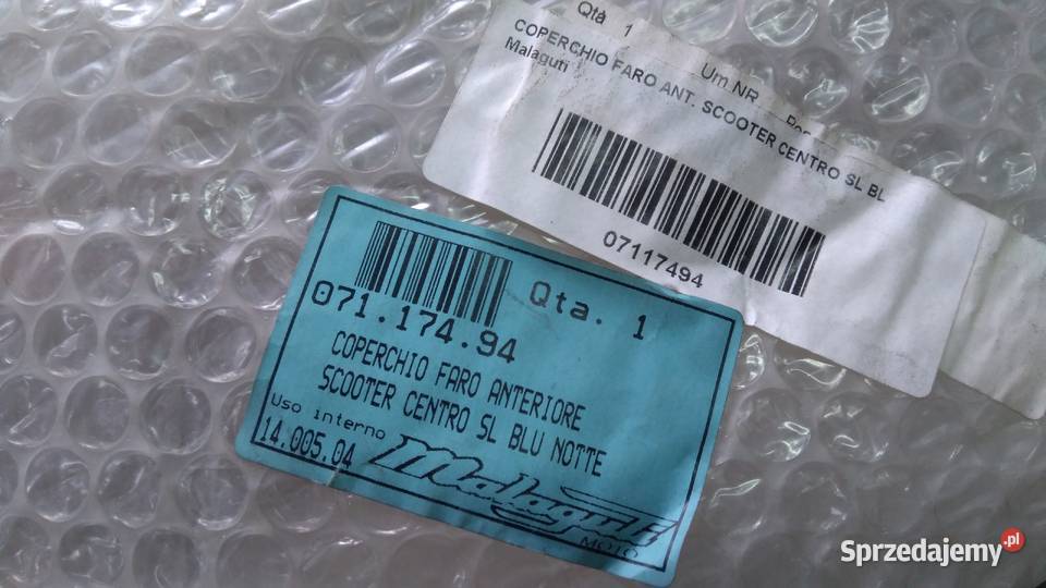 OBUDOWA OSŁONA OWIEWKA PLASTIK MALAGUTI CENTRO Bielsk Podlaski