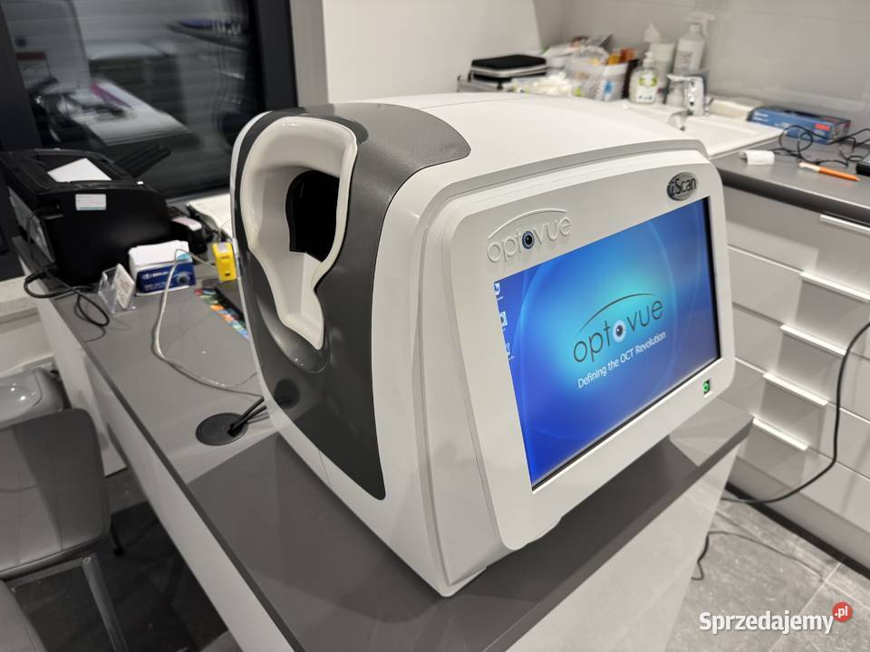 OCT tomograf okulistyczny OPTOVUE ISCAN wielkopolskie Poznań