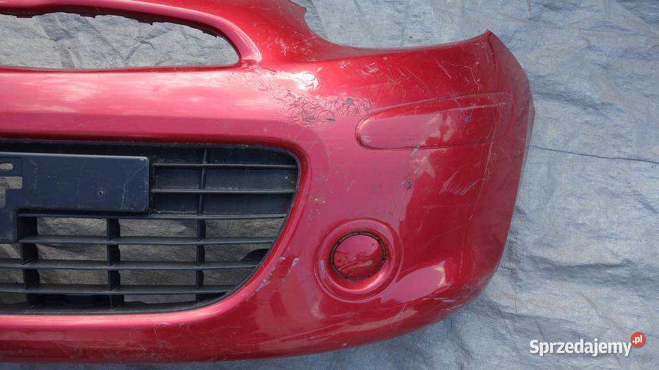 NISSAN MICRA K13 ZDERZAK PRZEDNI PRZOD śląskie Ruda Śląska sprzedam