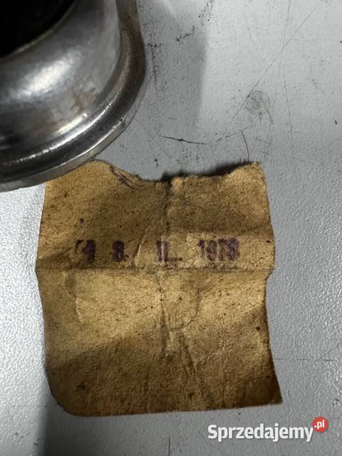 Pompka przyciskowa PRL Syrena 104 105 105L Fiat Pustków-Osiedle