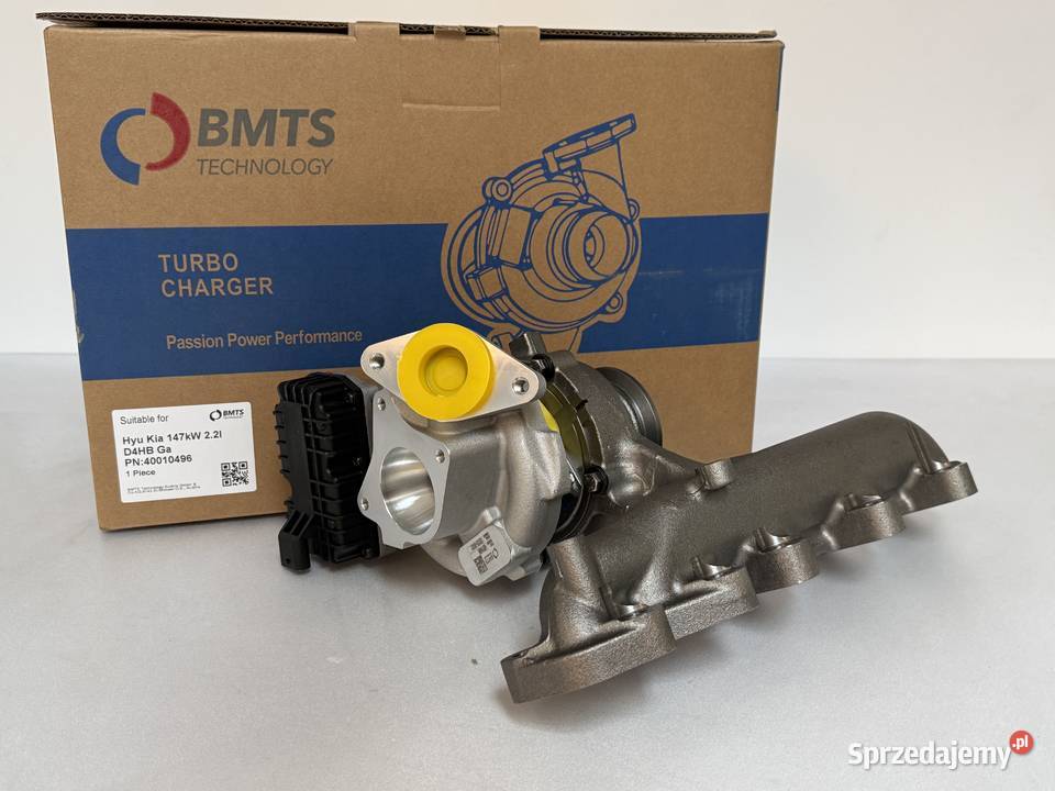 Turbosprężarka BMTS Bosch Mahle Turbo Systems Turbosprężarki Siedlce