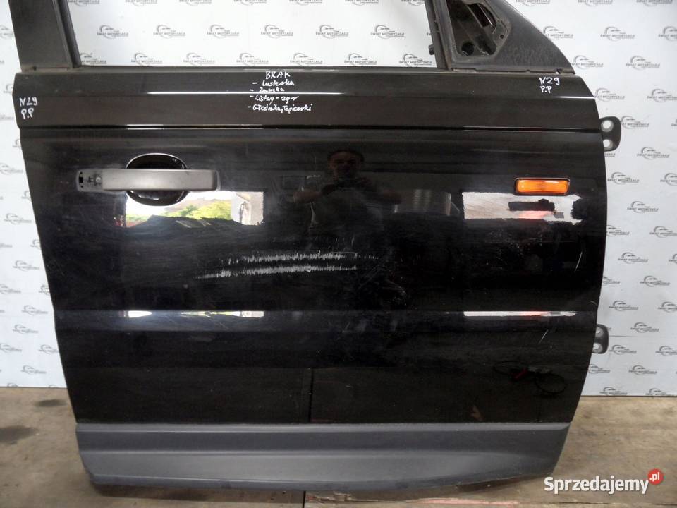 RANGE ROVER SPORT I L320 LIFT 08r drzwi prawe