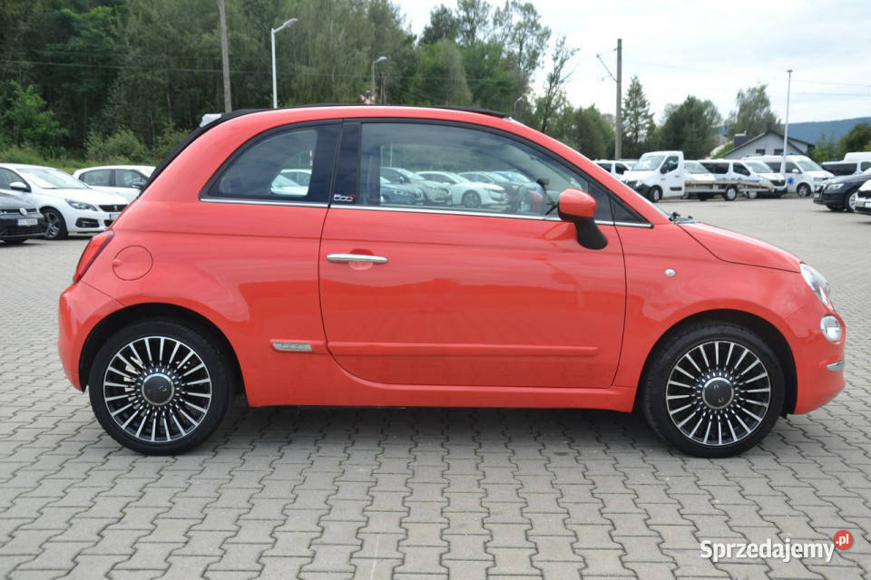 Fiat 500 12 benzyna70climatronic virtual cockpit Kęty