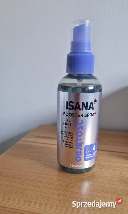 Booster do włosów Isana nadający objętość spray Kraków